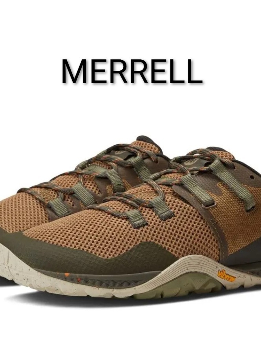 Merrell Mesh Trail Barefoot Shoe - Men's Size 10 In New Condition!